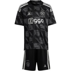 Ajax Alternativní 2023-24 - Dětské Fotbalové Dresy (S/S)